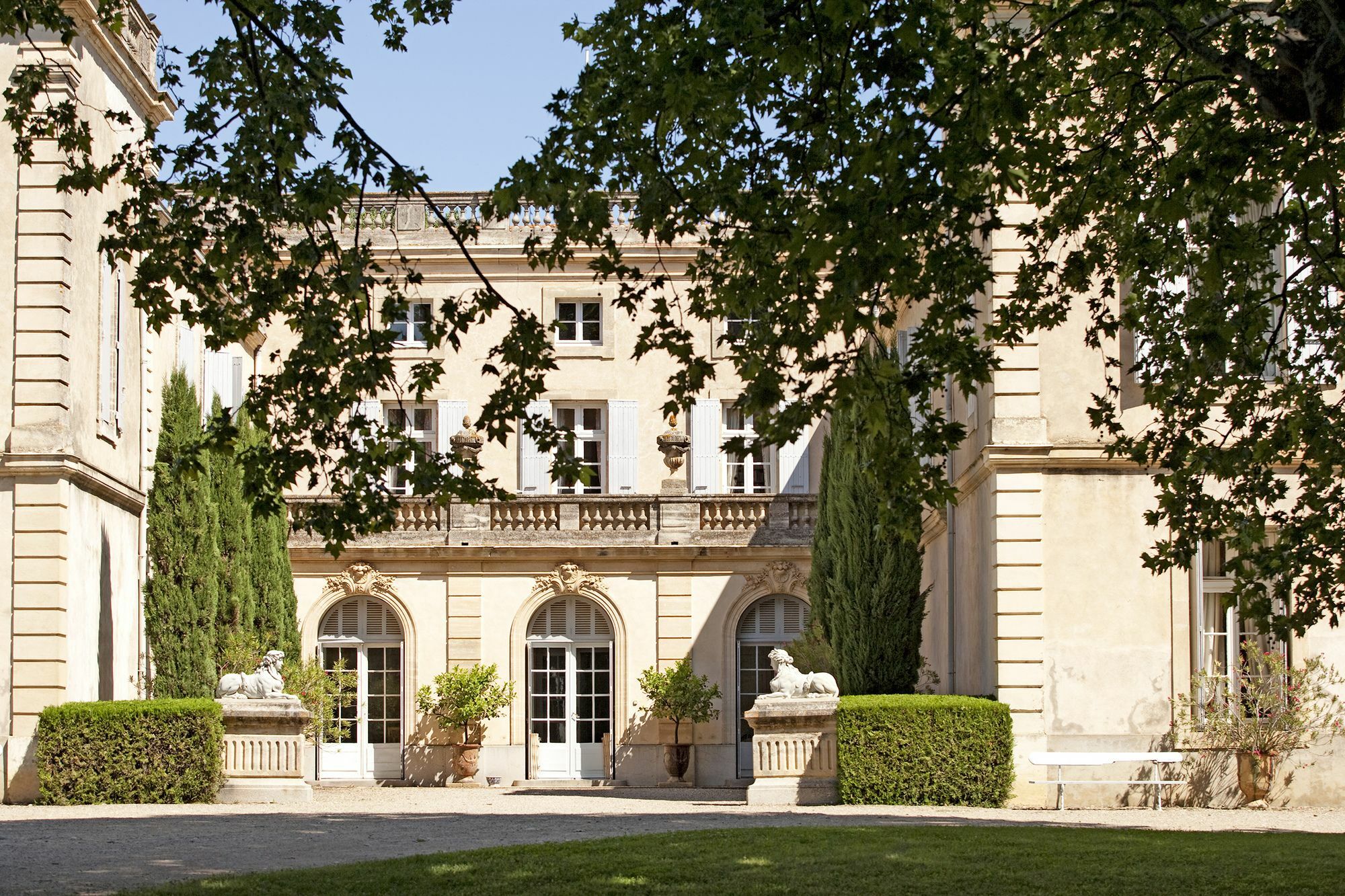 Chateau De Raissac Villa Beziers Exterior photo